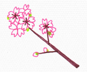 トップ100手書き 桜 イラスト 簡単 アニメ画像