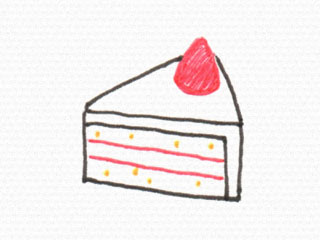 かわいい動物画像 綺麗なケーキ イラスト 書き方