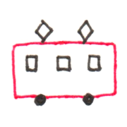 Japan Image 電車 イラスト 簡単